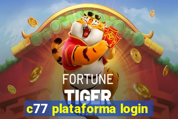 c77 plataforma login